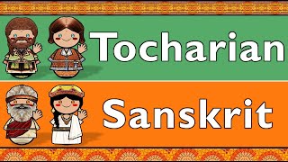 INDOEUROPEAN TOCHARIAN B amp VEDIC SANSKRIT [upl. by Robinetta]