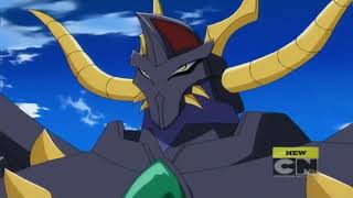 Bakugan Invadatorii Gundalieni Episodul 39 Dezvaluirea Destinului [upl. by Wordoow66]