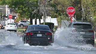 09212024 Freeport New York  Moderate Coastal Flooding From Full Moon [upl. by Autum788]