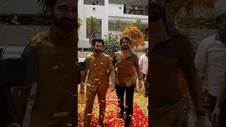 King Nagarjuna Akkineni Entry at Bigg Boss Akhil Sarthak Salon Opening youtubeshorts nagarjuna [upl. by Naujaj]