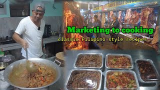 Marketing to cooking  Filipino classic recipes  Mga Lutong Pinoy  Batangas style [upl. by Acinnod15]