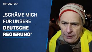 „Schäme mich für unsere deutsche Regierung” [upl. by Norina]