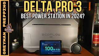 EcoFlow DELTA Pro 3  Best Power Station In 2024 [upl. by Gentes]