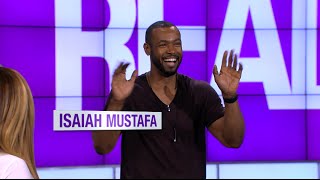 Friday on ‘The Real’ Isaiah Mustafa amp Bevy Smith [upl. by Newob]