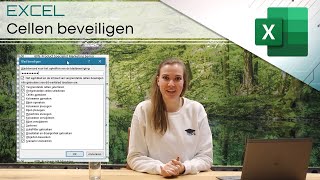 Beveilig jouw cellen en werkbladen in Excel [upl. by Acnaib]