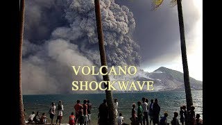 SHOCKWAVE OF VOLCANO ERUPTION [upl. by Eckardt]