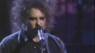 The Cure First US TV Performance [upl. by Acirfa]