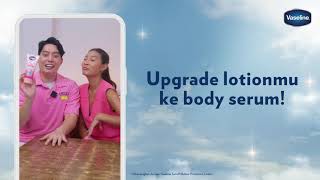 Upgrade lotionmu ke Vaseline Body Serum Soft Glow [upl. by Halden]