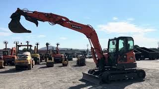 2023 Develon  Doosan DX85R3 Hydraulic Excavator [upl. by Anav427]