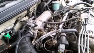 Accord PO1491 replace EGR [upl. by Arika]