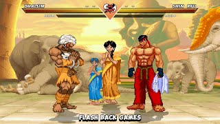 DHALSIM VS SHIN RYU [upl. by Cathe]