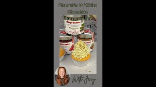 Delicious Pistachio And White Chocolate Buttercream Recipe [upl. by Khudari]