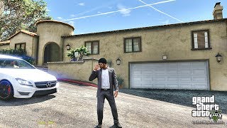 GTA 5 REAL LIFE MOD  TREVORS WAY  PART 14 GTA 5 REAL LIFE MOD PC BANK ROBBERY [upl. by Barnabas]