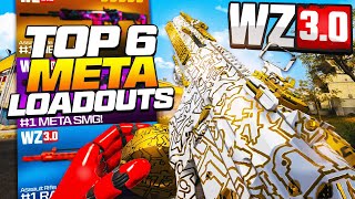 Top 6 META LOADOUTS For WARZONE 3 🏆 Best Overpowered Class Setups [upl. by Alleinad171]