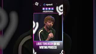 LouisTomlinson talks about his writing process [upl. by Mallorie446]