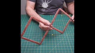 DVBT2 Antenna Macrame shorts [upl. by Colman399]