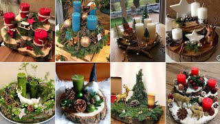 600DIY Christmas Aesthetic Decoration Centrepieces DesignCollection Are Very Helpful To Decor Home [upl. by Haughay150]