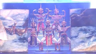 Thailand  Civilised Thailand 아름다운 태국 2022 World Cultural Dance Festival [upl. by Quintilla]