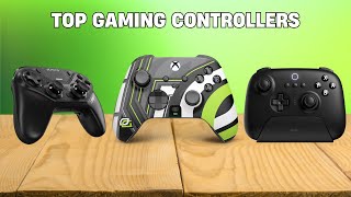 Top 6 Game Changing PC Gaming Controllers 2024 [upl. by Tronna]