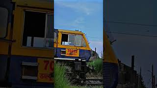 Wdg4 X Wdg4d Attitude status shorts viral indianrailways edit trending [upl. by Etnohc]