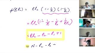 Euler totient function 1 by Saurabh Sir [upl. by Greerson408]