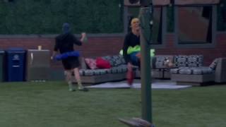 Big Brother 19  Josh Annoys Jessica amp Cody [upl. by Erapsag669]