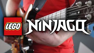 LEGO Ninjago Theme on Guitar [upl. by Ivana]