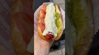 Best Gourmet Hot Dogs business food canada restaurant comfortfood fastfood travel toronto [upl. by Pavla]