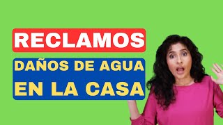 ¡Descubre en qué consisten los Daños de Agua y Cómo Tu Aseguranza los Cubre waterdamage [upl. by Aseen429]