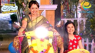 Madhavis Surprise Gift For Bhide  Taarak Mehta Ka Ooltah Chashmah  Bhide Ka Naya Scooter [upl. by Lyrac]