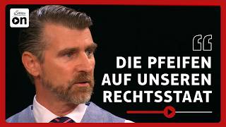 Christoph Pöchinger „Die pfeifen auf unseren Rechtsstaatquot  Links Rechts Mitte [upl. by Sukramaj592]