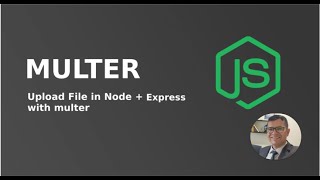 Criando uma API de Upload de Arquivos com Nodejs e Multer  Tutorial Passo a Passo [upl. by Mccurdy]