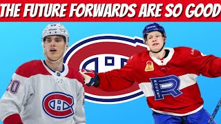 The Habs Forward Prospect Pool is SO GOOD  Habs Prospect Updates [upl. by Denie300]