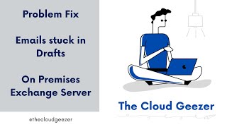 Emails Stuck in Drafts  On Premises Exchange Server [upl. by Nylesor]