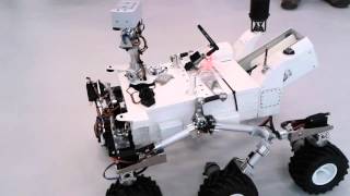 Replica Mars Rover Curiosity with Arduino [upl. by Lingwood]