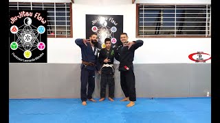 08102024 night class 1º Round Sparring Jiujitsu FLOW [upl. by Nickles902]