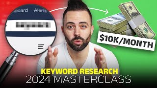 Keyword Research Tutorial for 2024 Dominate ANY Niche [upl. by Prussian]