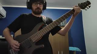 Samurai Refused  Chippin in Bass Cover [upl. by Eustache]