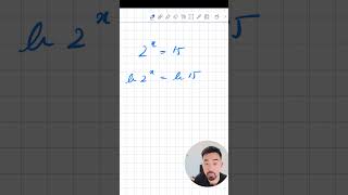 super simple solving exponential equations [upl. by Erastatus]