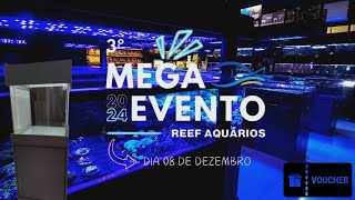 0812  A Qualidade dos Brindes e Promoções IMPRESSIONAM Evento em Campinas  Reef Aquários [upl. by Airrotal]