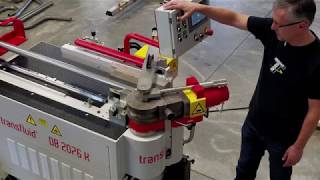 Transfluid 2076 K Mandrel Tubing Bender  TrickTools [upl. by Natfa]