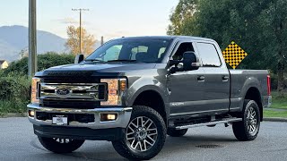 2018 Ford F350 Powerstroke walk around [upl. by Welcher370]