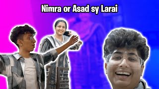 Nimra n Asad Se Lrai  😂 Funniest Vlog Ever [upl. by Renelle]