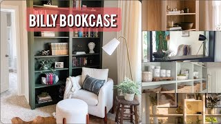 Smart Hack of IKEA Billy Bookcase l Books Shelves Ideas l Home Library [upl. by Eniretac833]