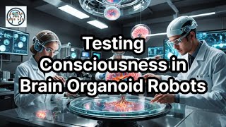 Testing Consciousness in Brain Organoid Robots [upl. by Arabella]