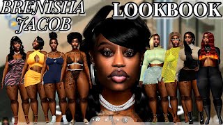 BRENISHA JACOB LOOKBOOK WITH DOWNLOAD [upl. by Suiddaht748]