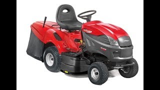 Unboxing a Castel Garden Ride On Lawn Mower [upl. by Larrad]