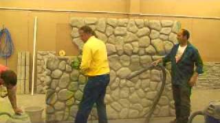 Fake Rock Construction Training  Video 201  8886840086 [upl. by Einad]