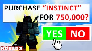 HOW TO GET INSTINCT ABILITY IN BLOX FRUITS Roblox [upl. by Oisinoid]