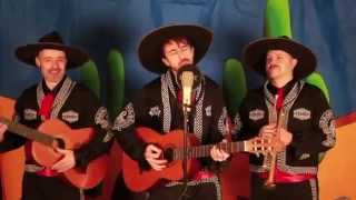 Mariachi Burrito  crazy Mariachi band singing English Pop songs [upl. by Athalla]